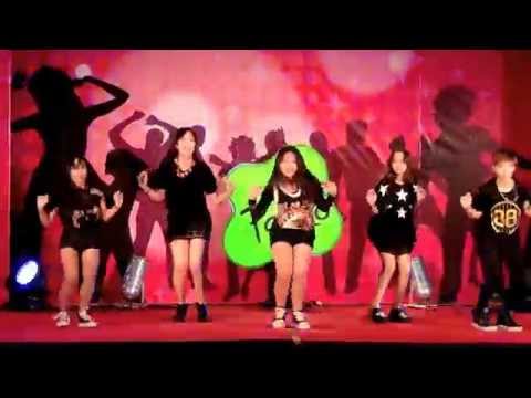 140329 Athena cover f(x) - Mr. Boogie + Electric Shock @The Idol Battle Cover Dance (Stage 1)