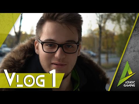VLOG #1 - Xioh holt Murmel ab und GoKart mit Lurox, Fischer Academy und dem Team