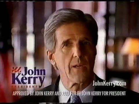 John Kerry 2004 Presidential Commercial