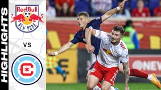 HIGHLIGHTS: New York Red Bulls vs. Chicago Fire FC | May 18, 2022 by Major League Soccer
