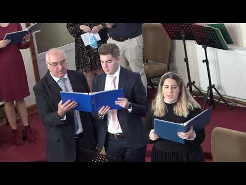 Din cer Isus veni. cor mixt 06.12.2020