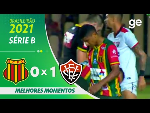 Gols e lances de Sampaio Corrêa x Vitória