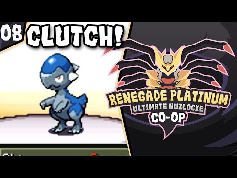 FIRST GYM CLUTCH! - Pokemon Renegade Platinum ULTIMATE NUZLOCKE Co-Op Part 8