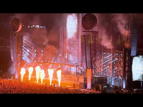 Rammstein - Du hast (live 12/07/2023)