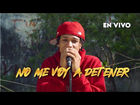 No me voy a detener - Rolex Quintana ( performance )