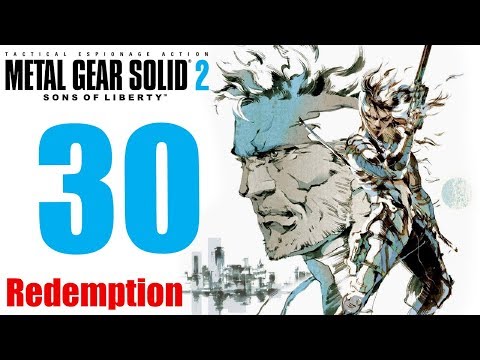 Metal Gear Solid 2 HD: The Redemption Run pt30 - That Zany Ninja Guy