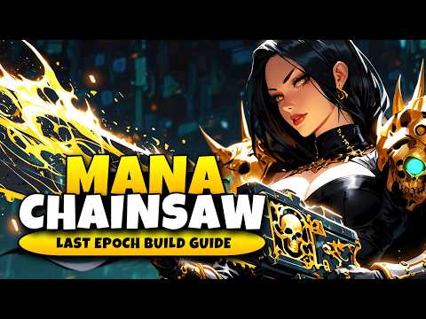 The Flay Lich Build That Turns Your Mana Into a Chainsaw (800+ Corruption) | Last Epoch Build Guide