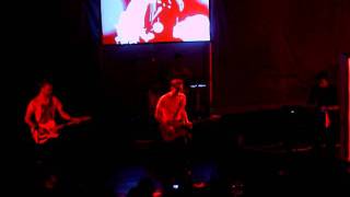 Tom Vek 06 Hold Your Hand Shepherds Bush Empire London 16112011