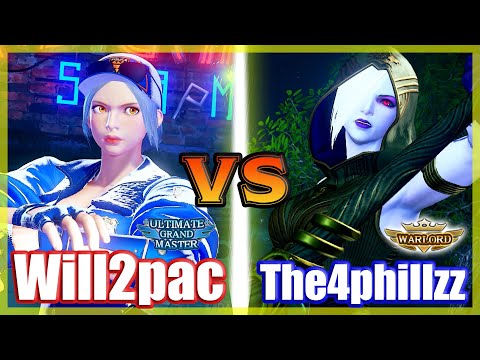 SFV CE 👊🏻 Will2pac (Lucia) vs THe4phillzz (Falke) FT2