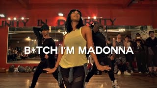 Bitch I'm Madonna - Blake McGrath & Bobby Newberry Choreography