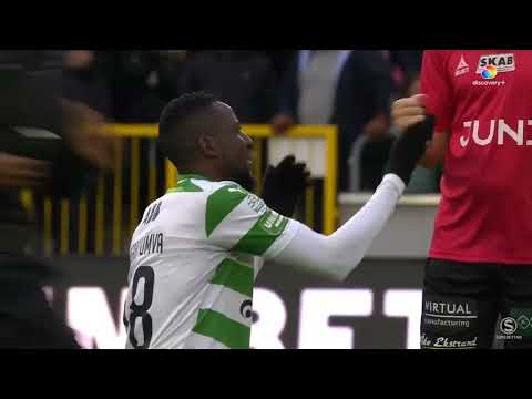 Västerås SK klara för Allsvenskan 2024!🟢⚪ Höjdpunkter VSK-GAIS 29/10