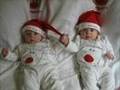 Merry Christmas From Georgina And Francesca