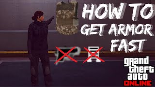 New method to get armor fast in GTA Online