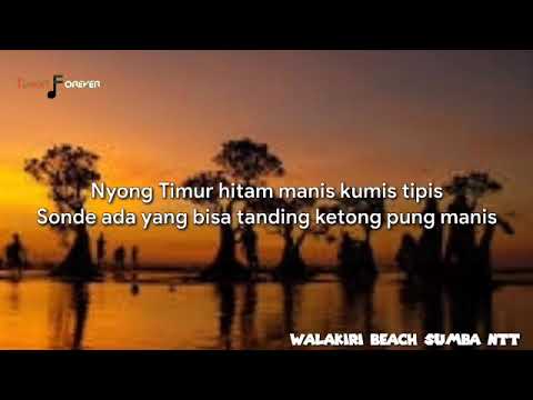 THREE SIDE - NYONG TIMUR HITAM MANIS (Video Lirik)