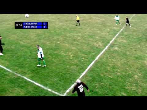 TISZAVASVÁRI SE - KÁLLÓSEMJÉN SE Megye 2. osztály labdarúgás