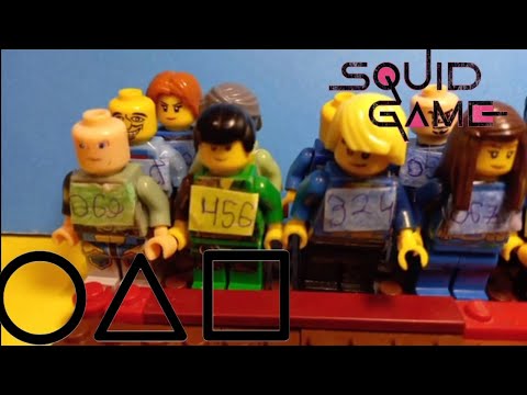 лего игра в кальмара все серии подряд