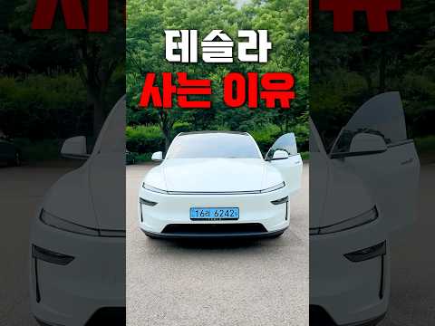 테슬라 모델y 많이 팔리는 이유 #suv #전기차 #테슬라