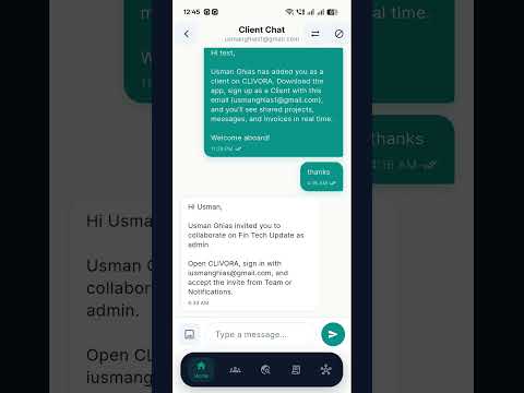 CLIVORA: Freelancer Workspace video thumbnail