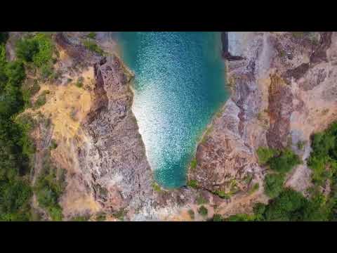 pantai pandak + pepsi blue lake