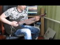 Rage - War of world (guitar cover)