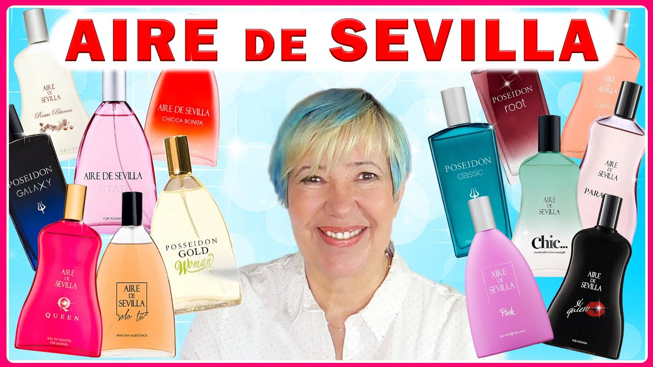 ❤️❤️AIRE de SEVILLA - POSEIDON Full list