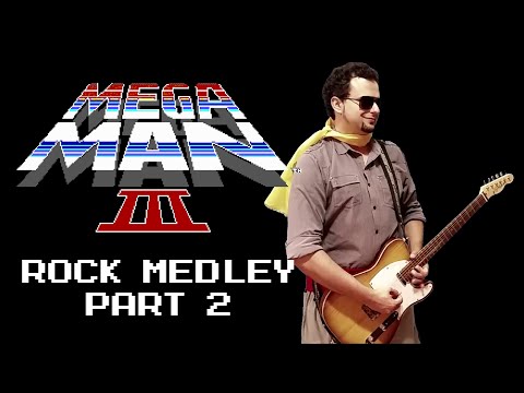 Mega Man 3 Rock medley (Rockman 3), part 2 - Daniel Araujo - feat. Marc Papeghin