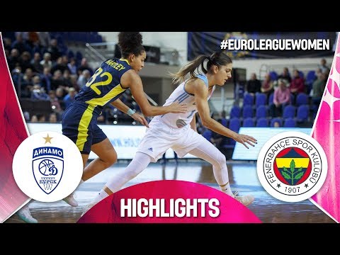 Dynamo Kursk v Fenerbahce - Highlights - EuroLeague Women 2018-19