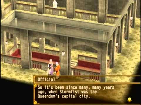 Let's Play Suikoden 5 Part 5 - Looking For The List