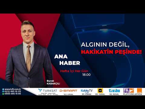 🔴#CANLI | F-35 Düğümü Çözülecek Mi? - Burak Kabakçılı ile TV5 Ana Haber