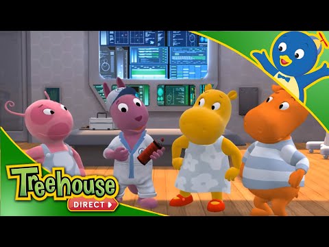 The Backyardigans (HD) - Episode 61-65 - Cartoon for Kids by Treehouse Direct