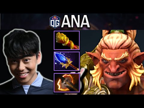 OG.ANA SMURF TROLL WARLORD WITH 21 KILLS - DOTA 2 7.29 GAMEPLAY
