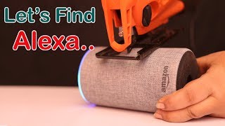 What's Inside an Amazon Echo - Teardown - Let's Find Alexa