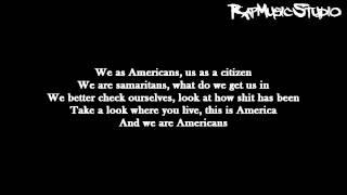 Eminem - We As Americans | Lyrics on screen | Full HD