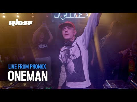 Oneman | Rinse Live From Phonox