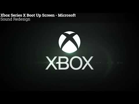 Xbox Series X Startup Sound Redesign