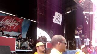 I Don't Know What I'm Doing - Breathe Carolina (Vans Warped Tour 2014)