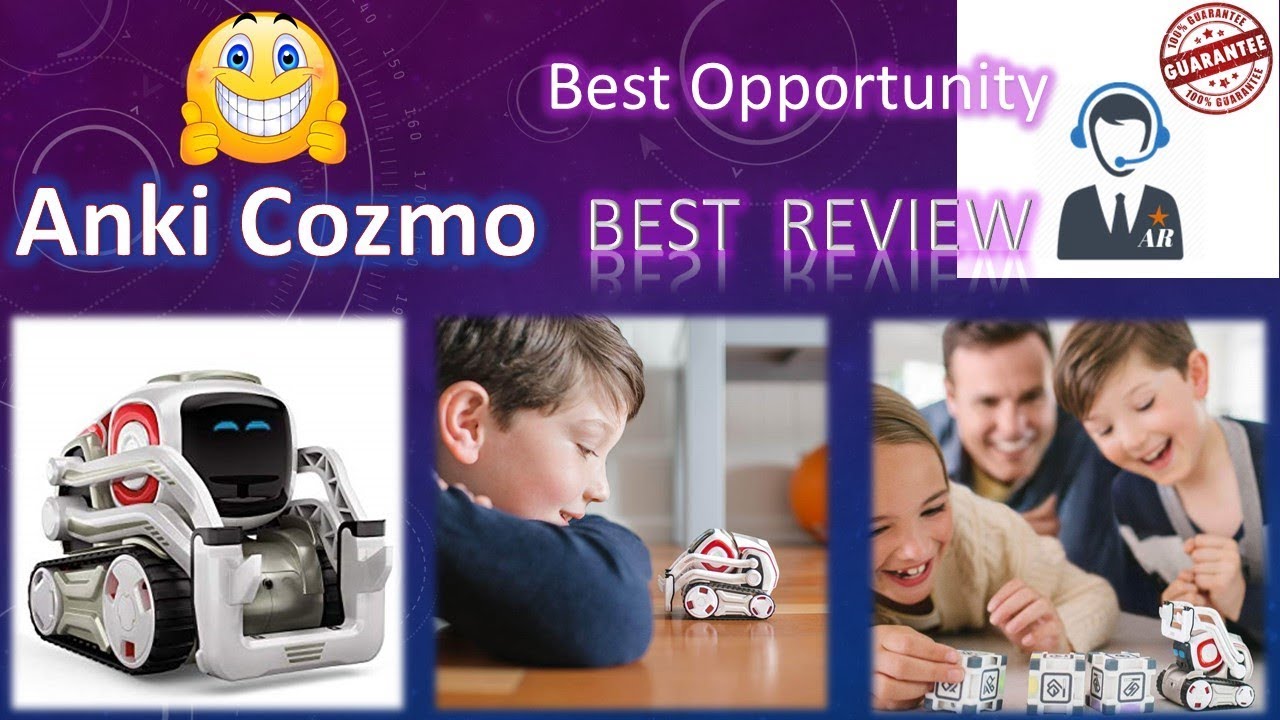 🔥🔥Anki Cozmo, A Fun, Educational Toy Robot for Kids💪