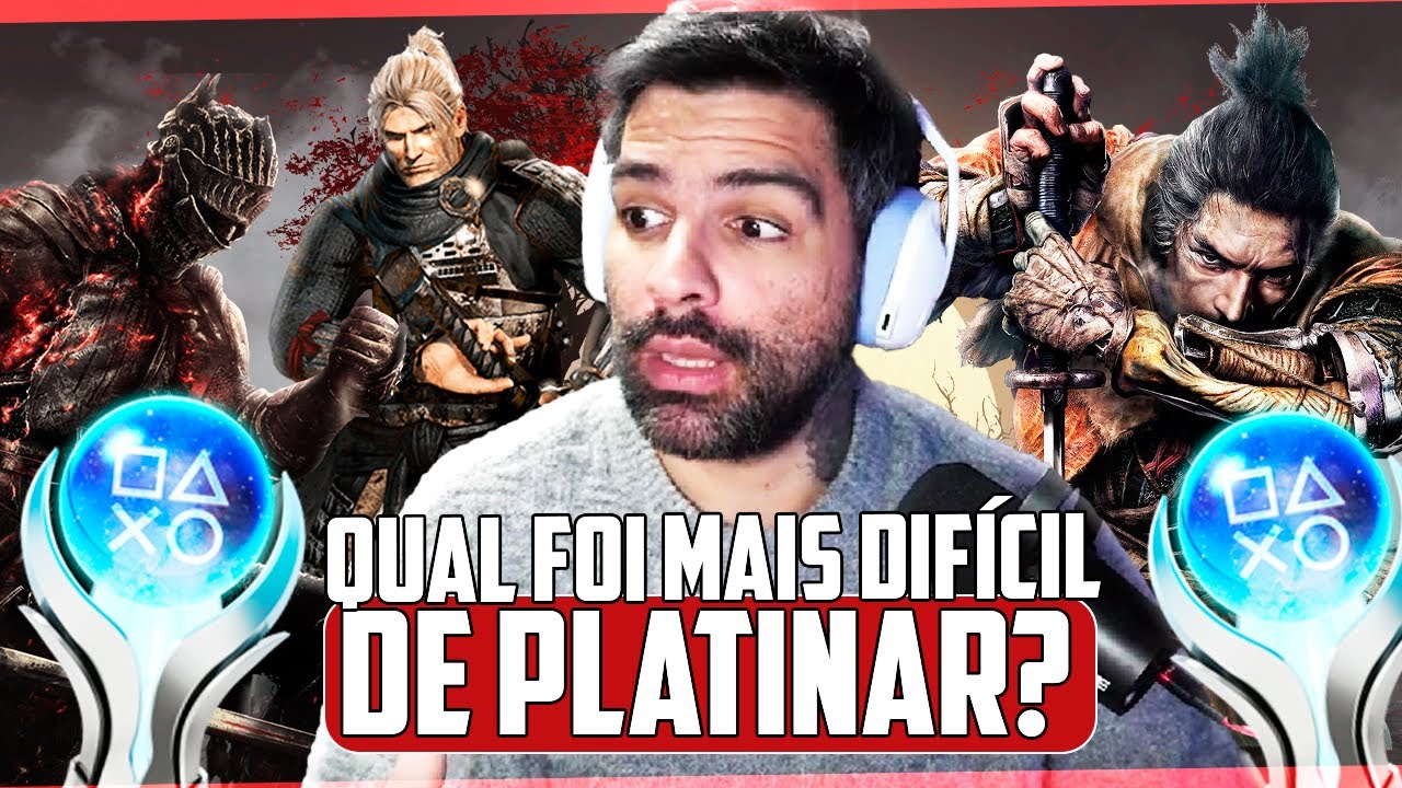 RANKEANDO A PLATINA MAIS DIFICIL DOS SOULS LIKES..