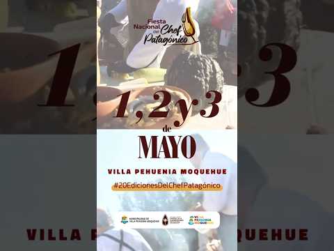 Fiesta del Chef Patagónico          #neuquen  #turismo  #lugaresdelaargentina