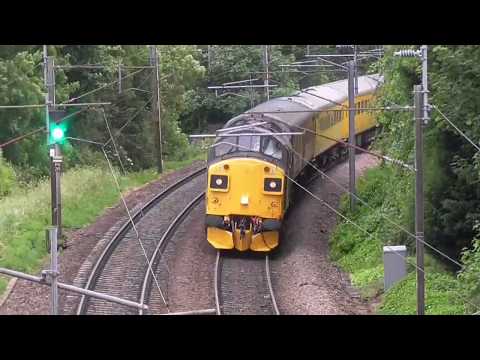 37025/37421 1Q47 Derby RTC - Carlisle Wapping Sidings Test Train, 6th June 2017