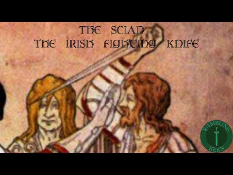 The Scian: The Irish Fighting Knife