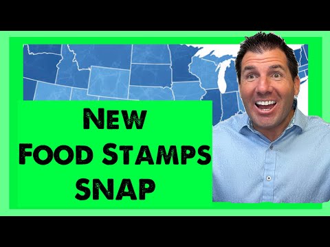 New Food Stamp / SNAP Rules in November | Millions Will Lose Benefits