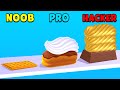 NOOB vs PRO vs HACKER Perfect Cream vo NOOB vs PRO vs HACKER Perfect Cream vo