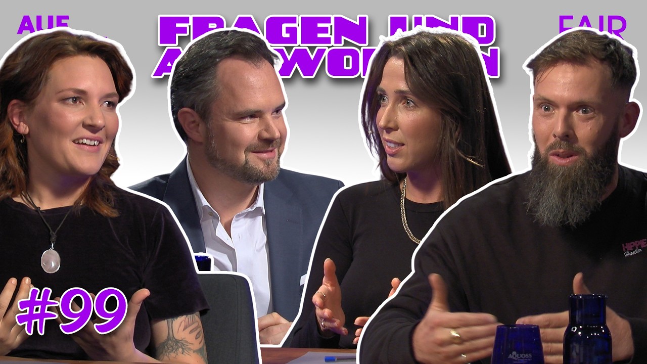 FRAGEN & ANTWORTEN zu BEZIEHUNG IM UMBRUCH mit Sina Oberle, Rowanna & Georg und Thomas Becherer