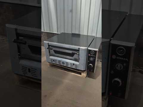 Печь для пиццы газовая Görkem G620 на 4 пиццы Ø300 мм, каменный под, 500°C, LPG (баллон), профессиональная пицца-печь - фото 1 - id-p3021004927