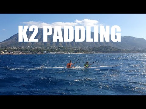 SURFSKI K2 CRUISING WAVES!