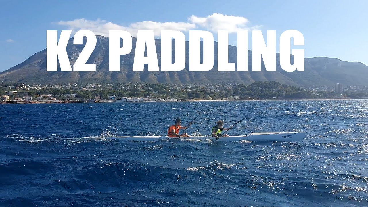 SURFSKI K2 CRUISING WAVES!