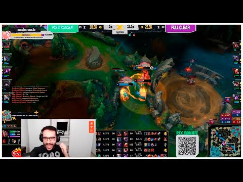 TAKESHI REAGE AOS MENINOS DO ULT PERDENDO NO CBOLÃO