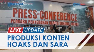 8 Bulan Produksi Konten Hoaks Bernada Provokatif, Bos Aktual TV Raup Keuntungan Rp2 Miliar