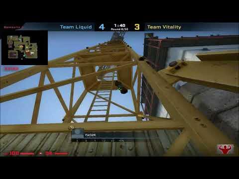 Fallen POV (Liquid)(22-13) vs Vitality / vertigo / IEM Katowice 2021